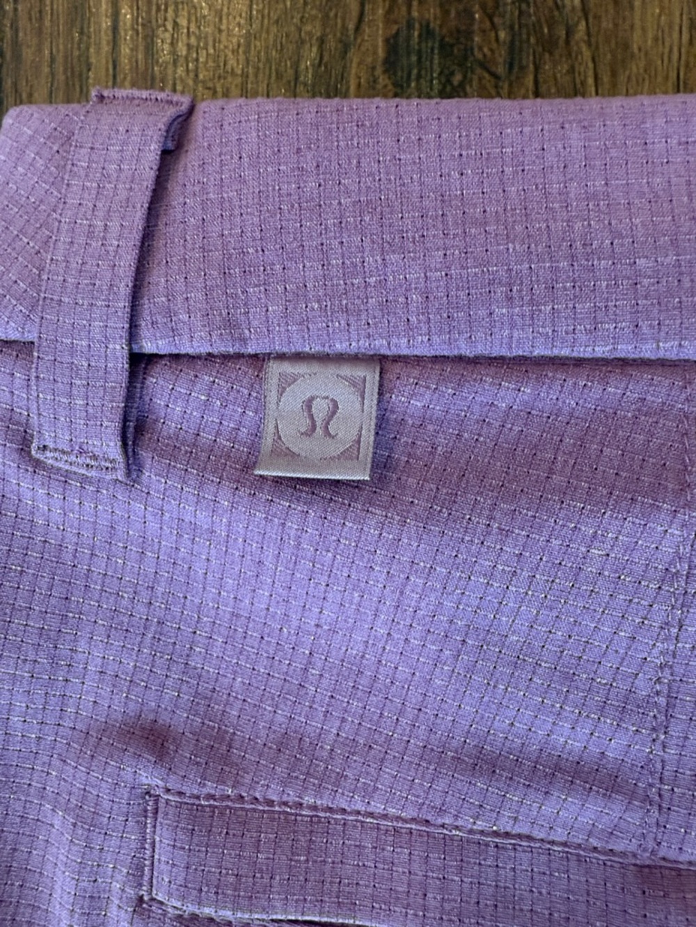 Lululemon Mens 31” Commission Short 7” Light Amethyst Velvet EUC - Picture 6 of 7